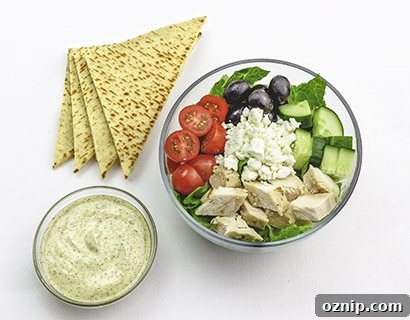 Grab and Go Greek Salad