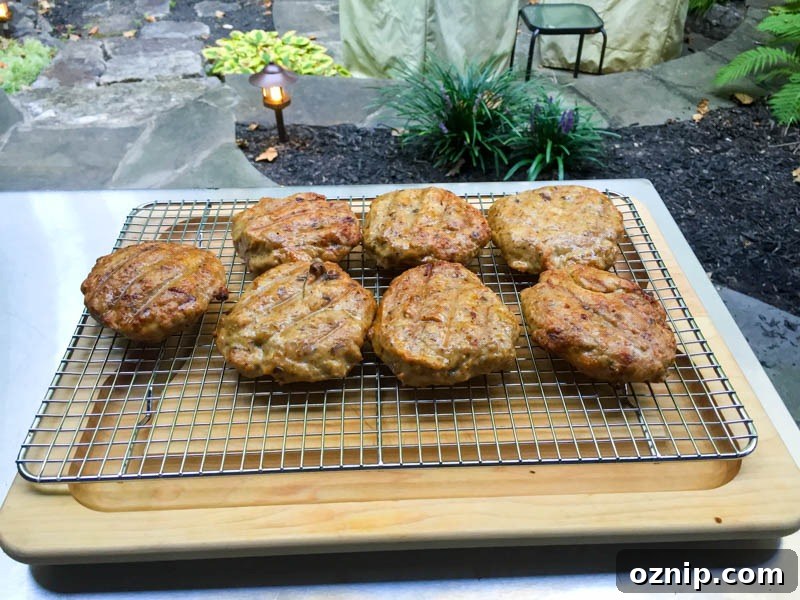 Spicy Asian Chicken Burgers with Peanut Sauce on Big Green Egg 6 Big Green Egg Spicy Asian Chicken Burger