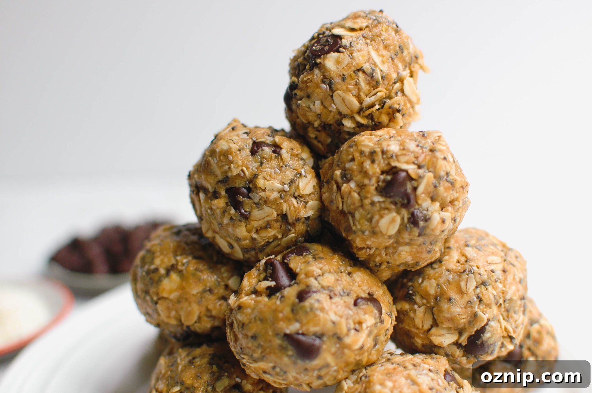 Cookie Dough Energy Balls