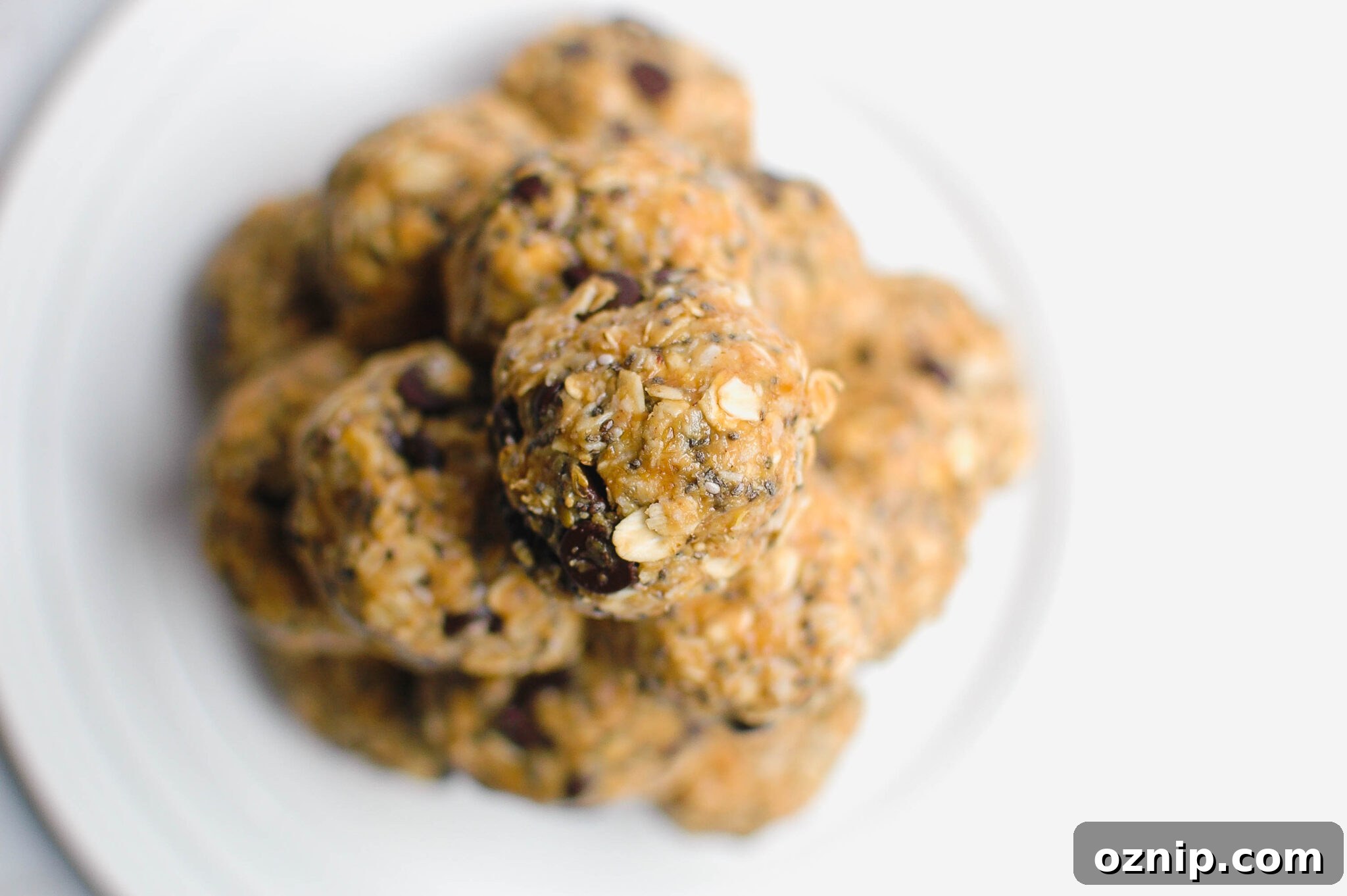 Cookie Dough Energy Balls