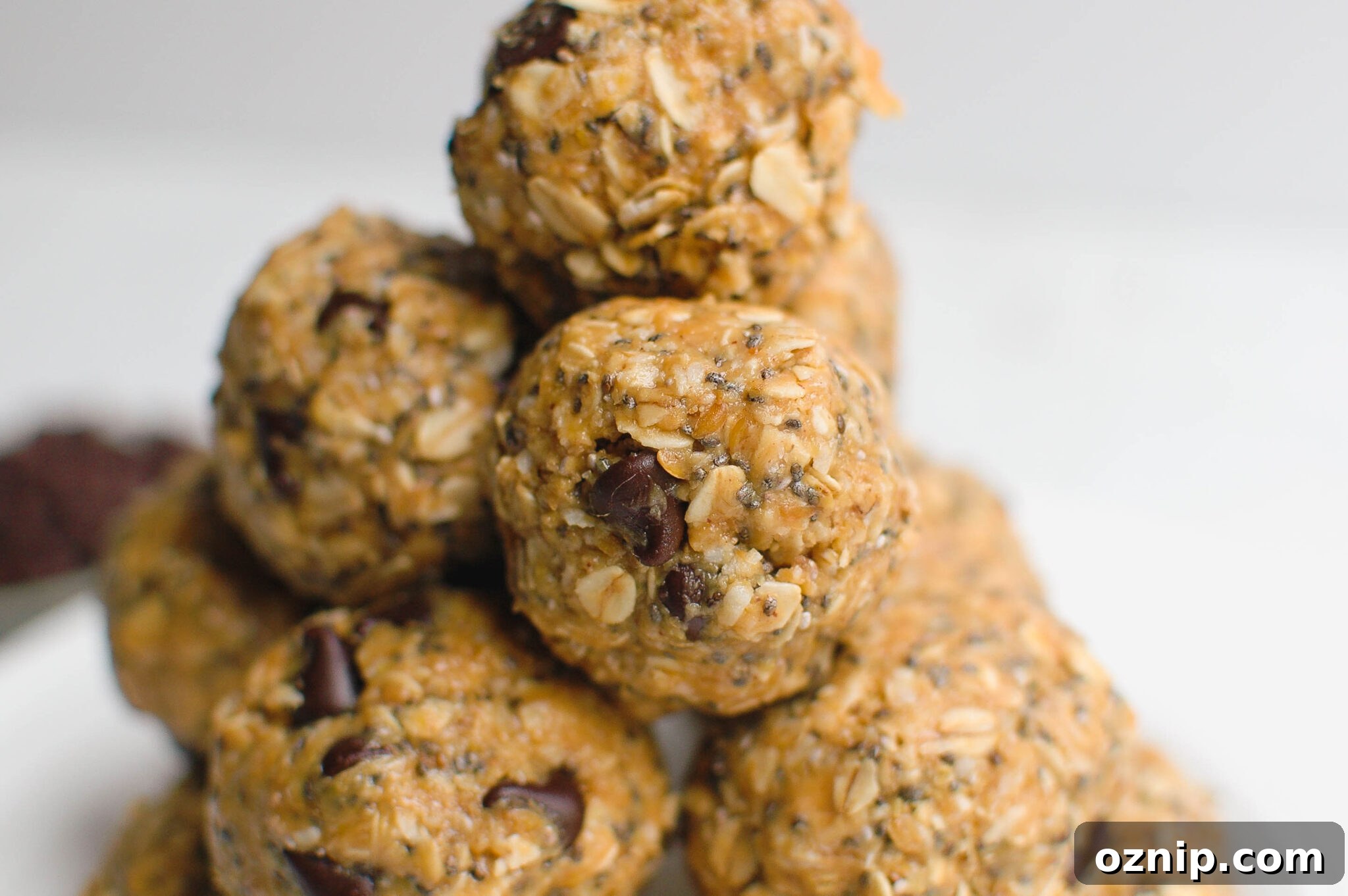 Cookie Dough Energy Balls