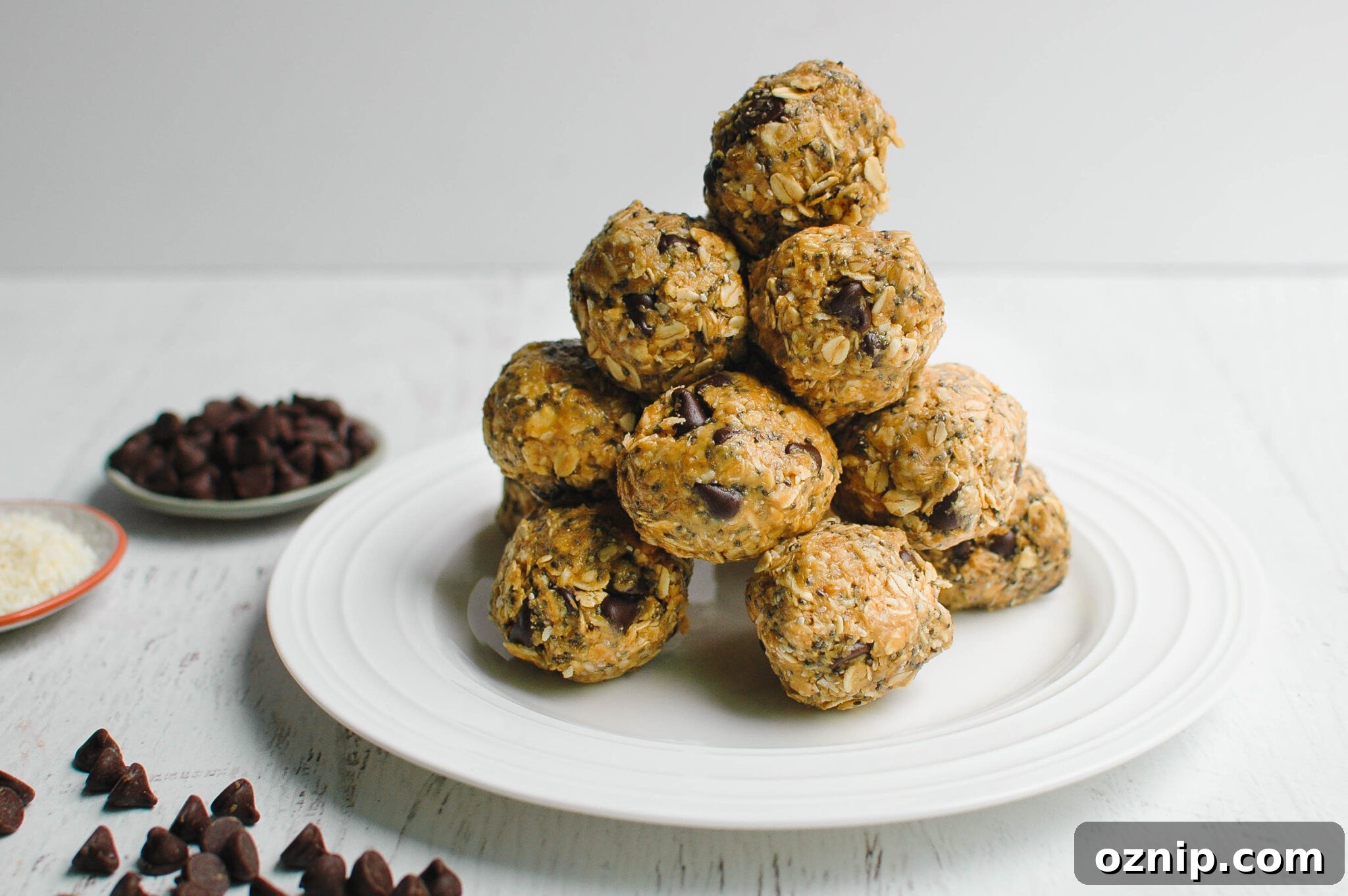 Cookie Dough Energy Balls