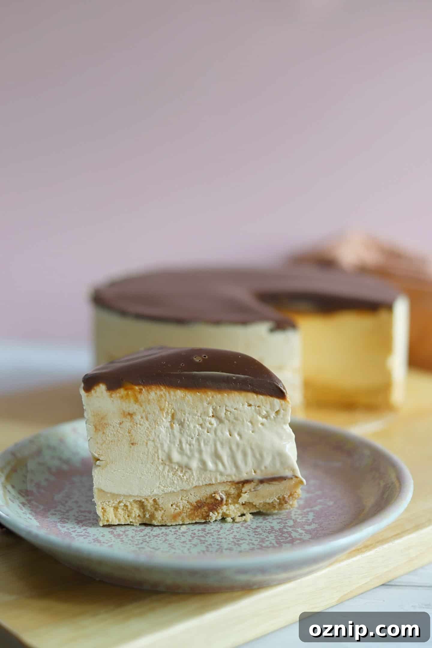 gluten free twix cheesecake