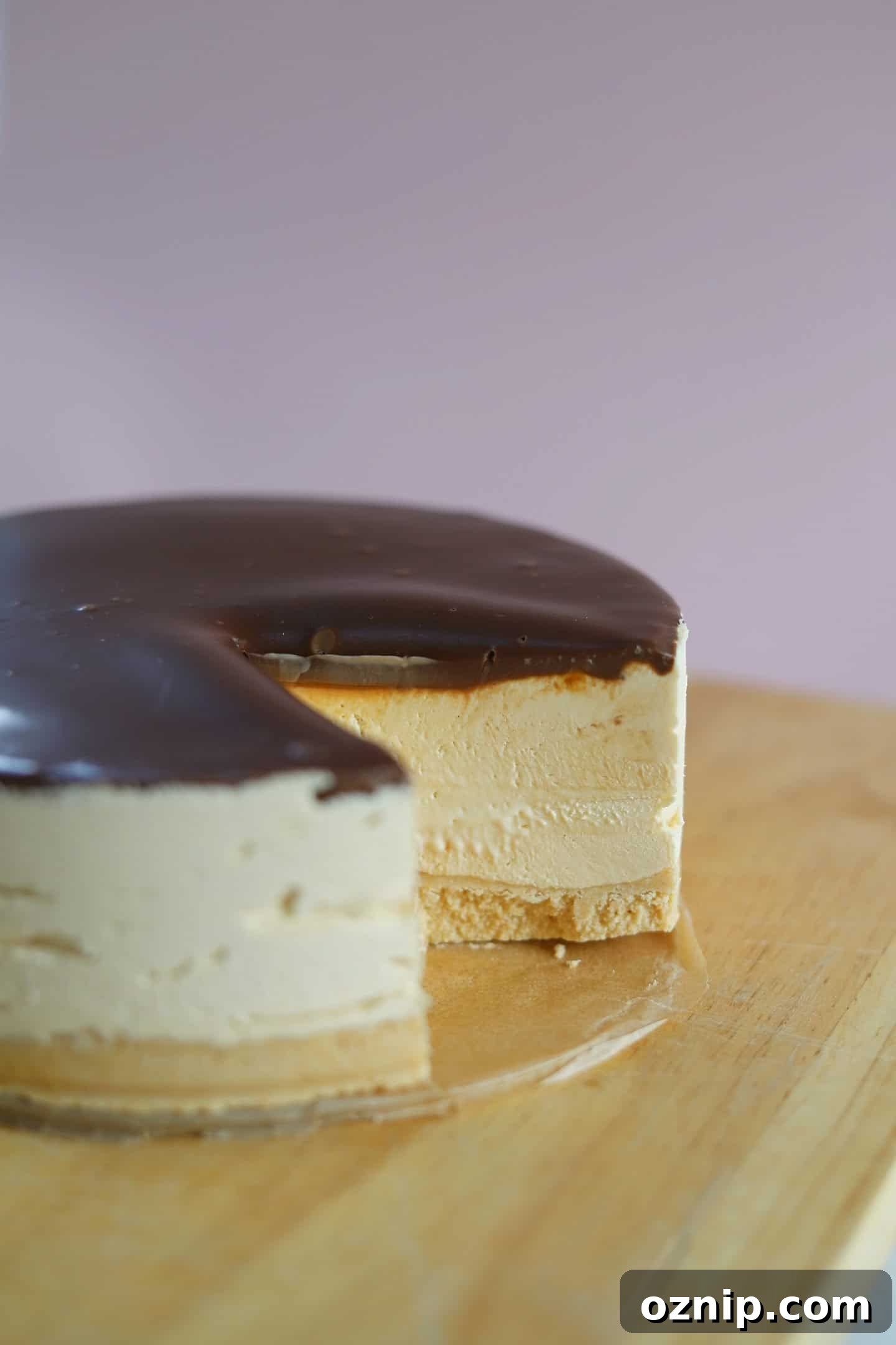 gluten free twix cheesecake 5