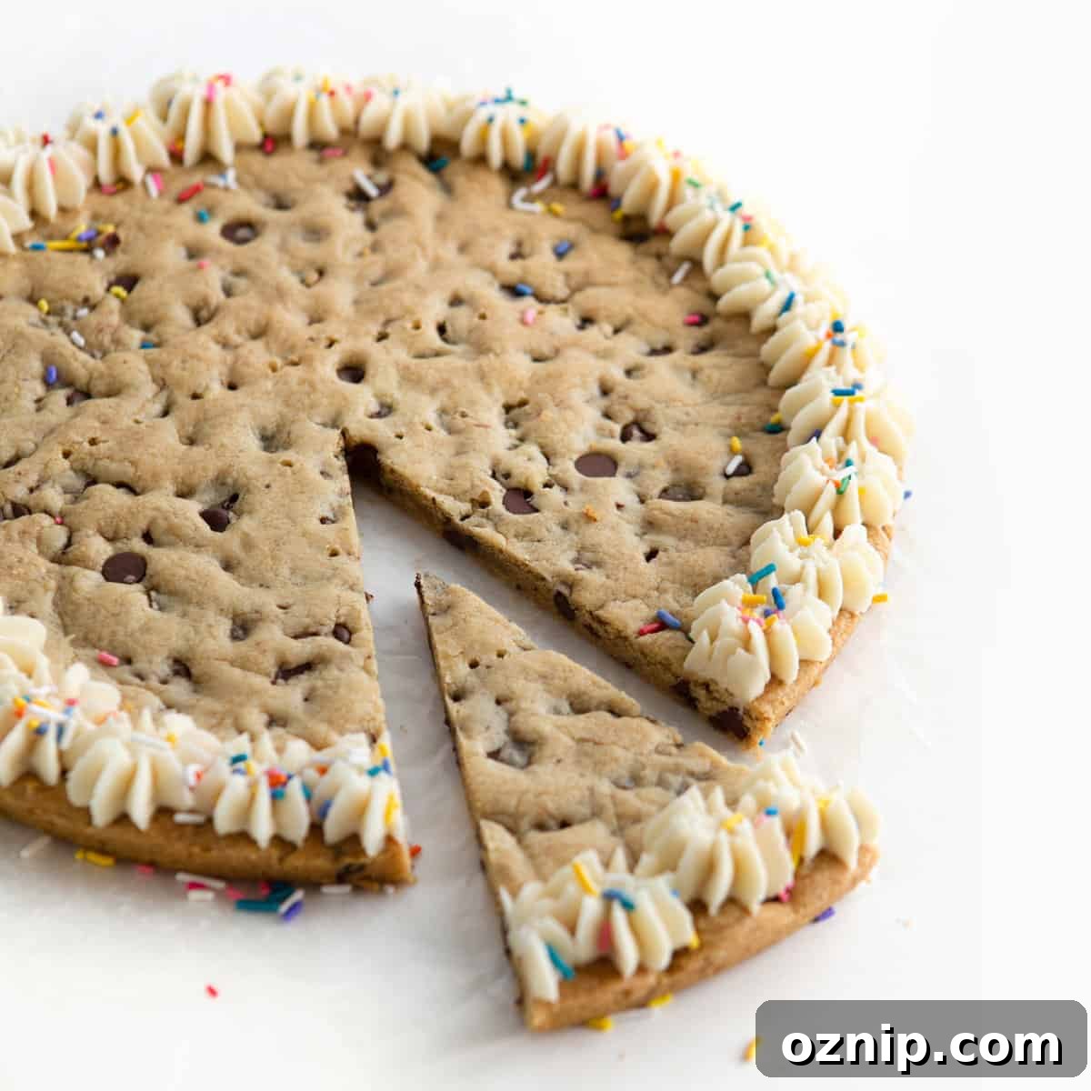 Homemade Cookie Cake