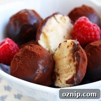 Chocolate and Whiskey Shortbread Truffles
