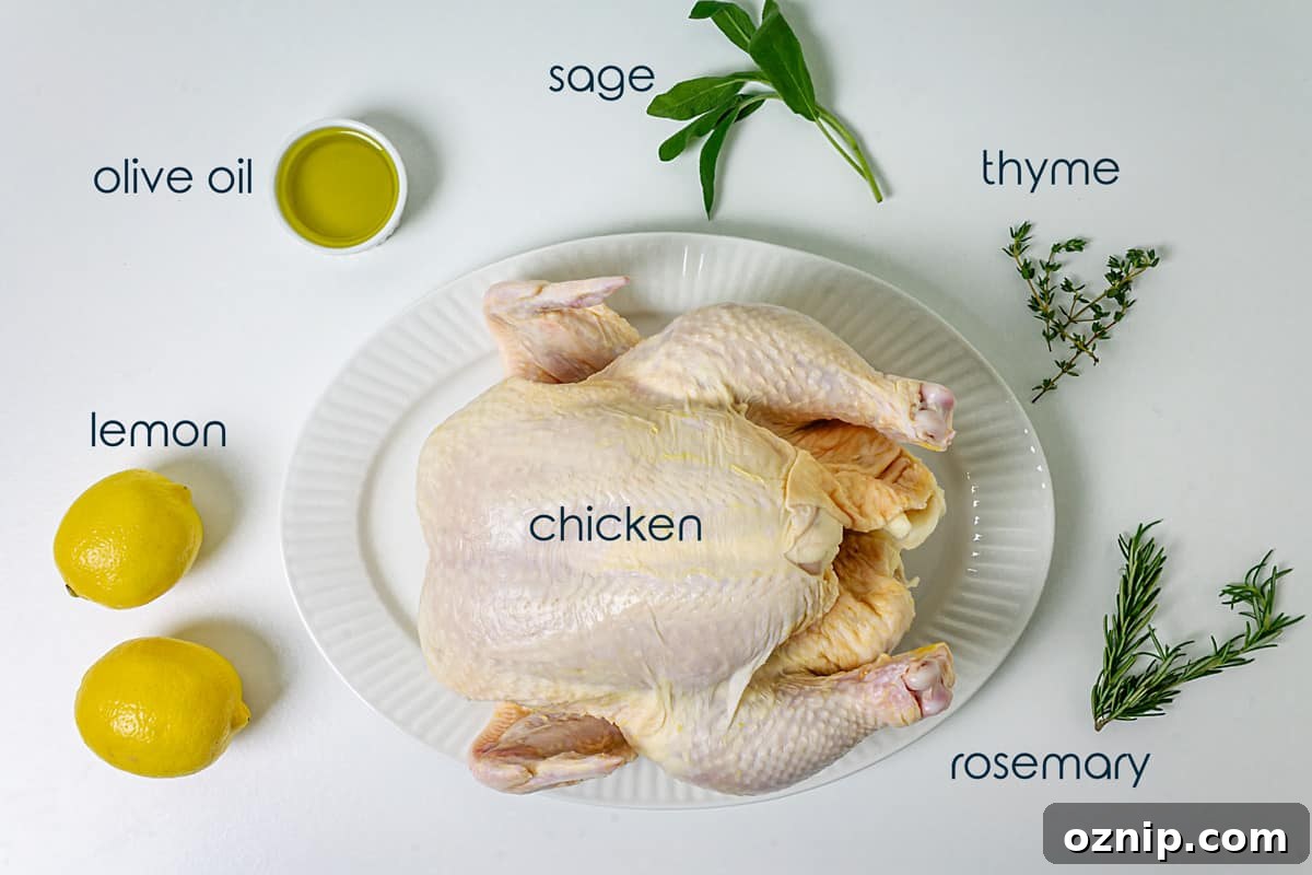 Ingredients for this recipe