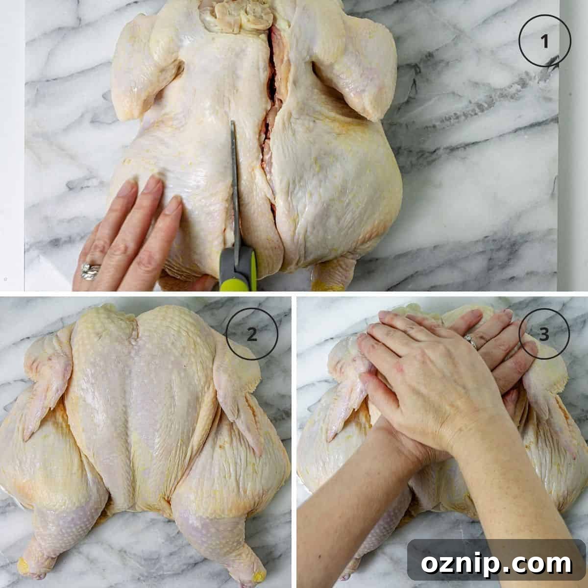 How to butterfly poultry