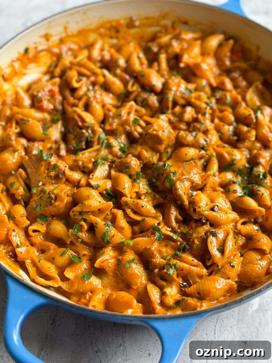 Marry Me Chicken Pasta: Creamy Tomato Parmesan Recipe 3 Ingredients laid out