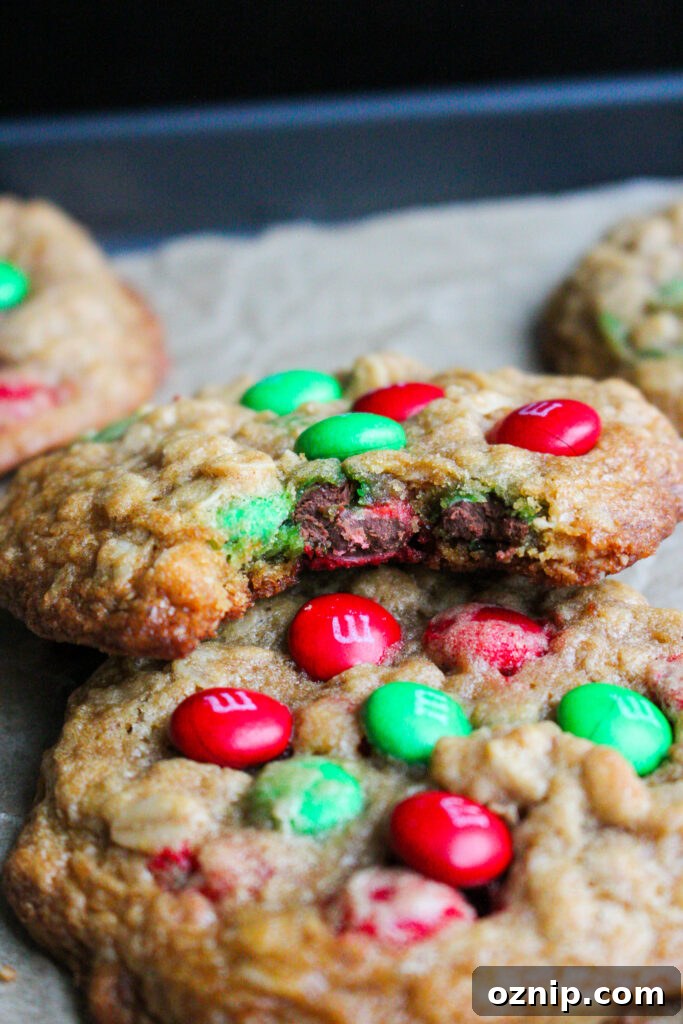Bowl of cookie dough with M&Ms