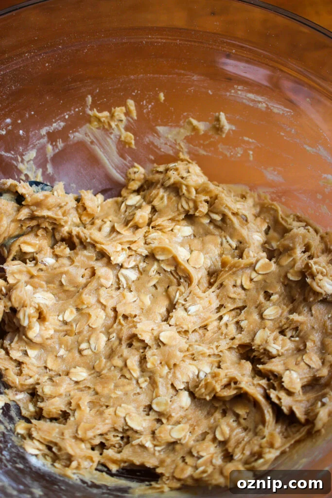 Fold in ingredients
