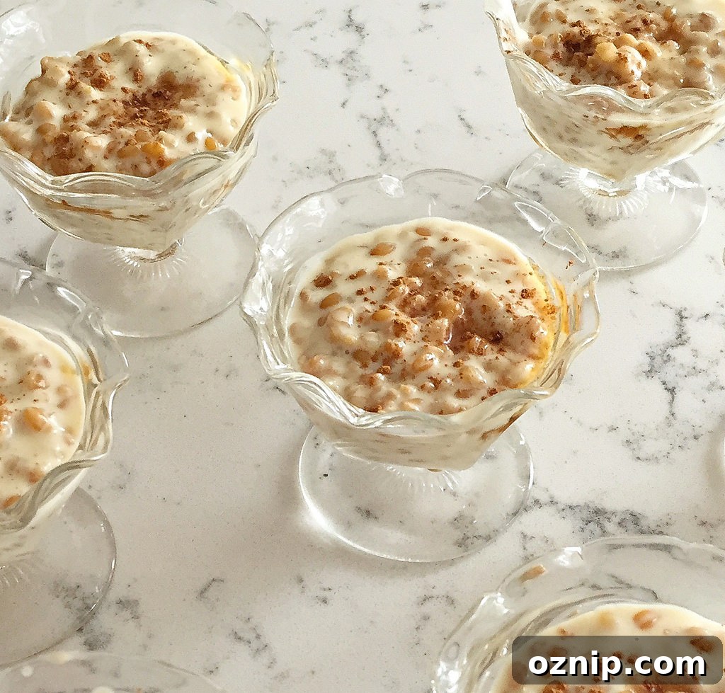 Simply Ancient Grains dessert via LizsHealthyTable.com
