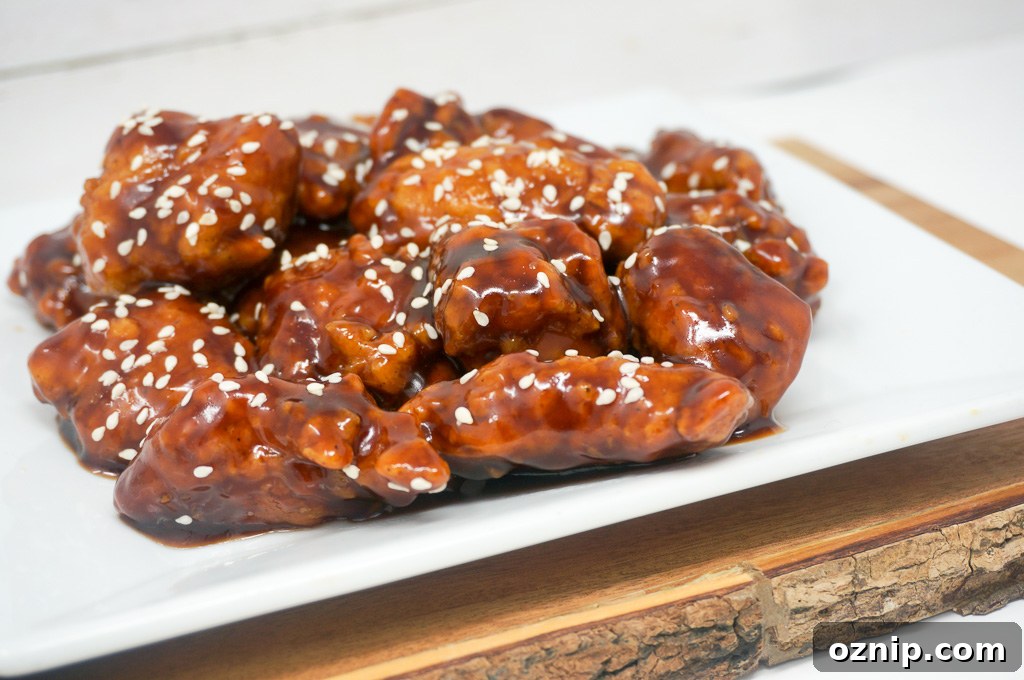 Honey Sesame Popcorn Chicken: Air Fryer or Oven Recipe 5 Easy Sesame Chicken