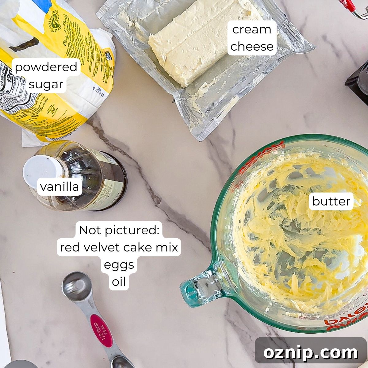 Chewy Red Velvet Cake Mix Cookies Recipe 3 Ingredients for red velvet cake cookies.