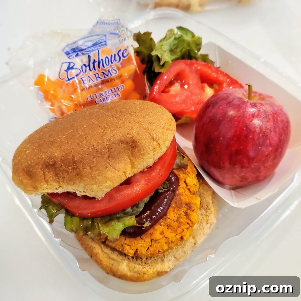 BBQ Chickpea Sweet Potato Veggie Burger