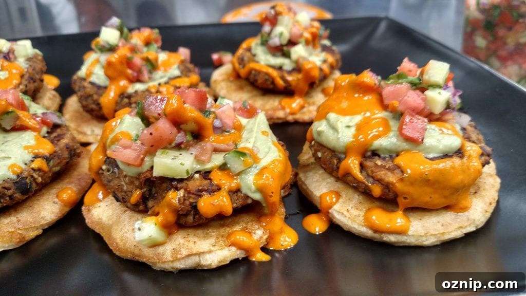Quinoa Black Bean Veggie Burger