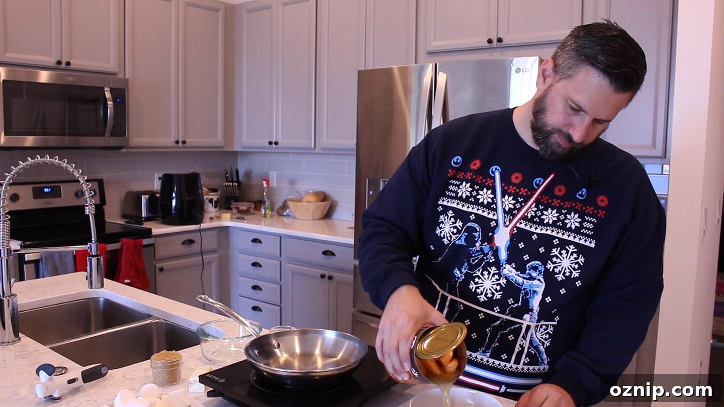 draining yams for candied yams