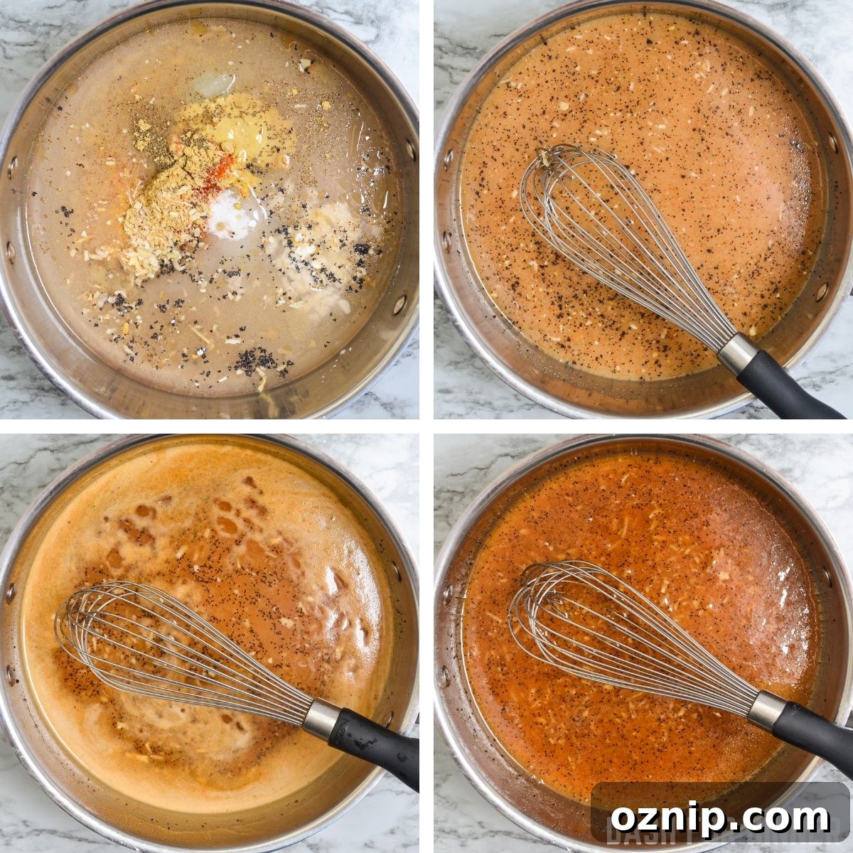 How to make sweet onion sauce at home.