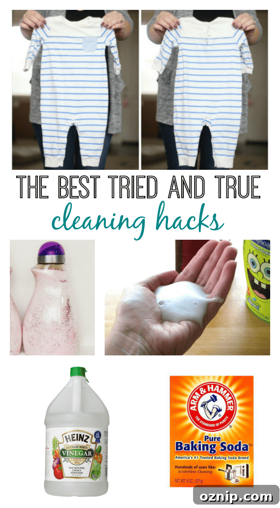 homemade cleaning products