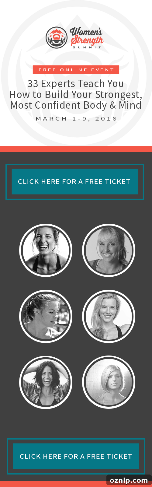 33 Health, Fitness, and Wellness Experts to Follow in 2016 35 Women's Strength Summit | stephgaudreau.com