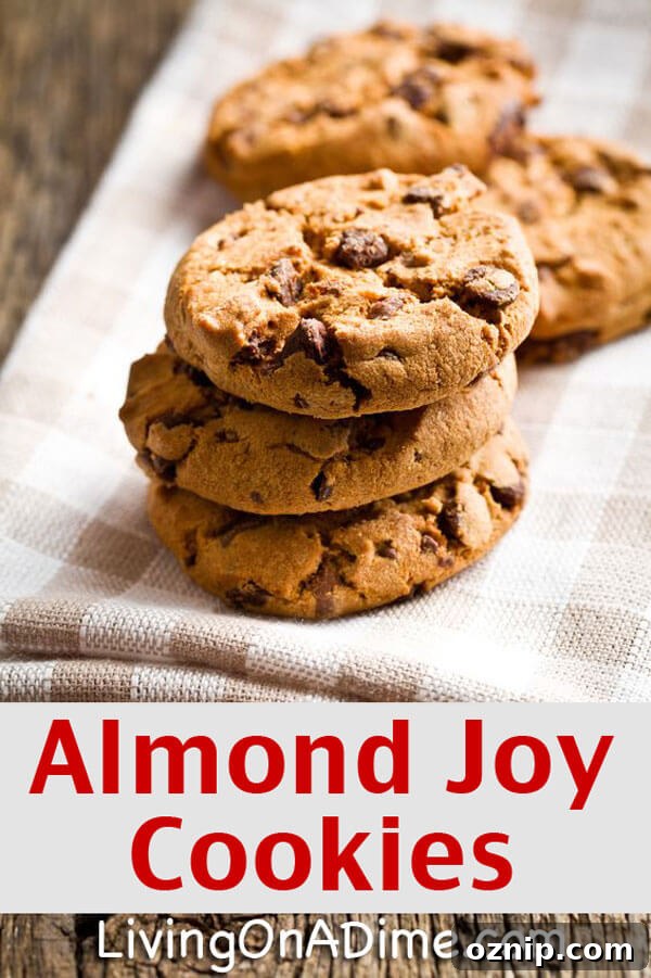 Almond Joy Cookies Recipe