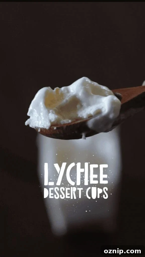 lychee and ingredients