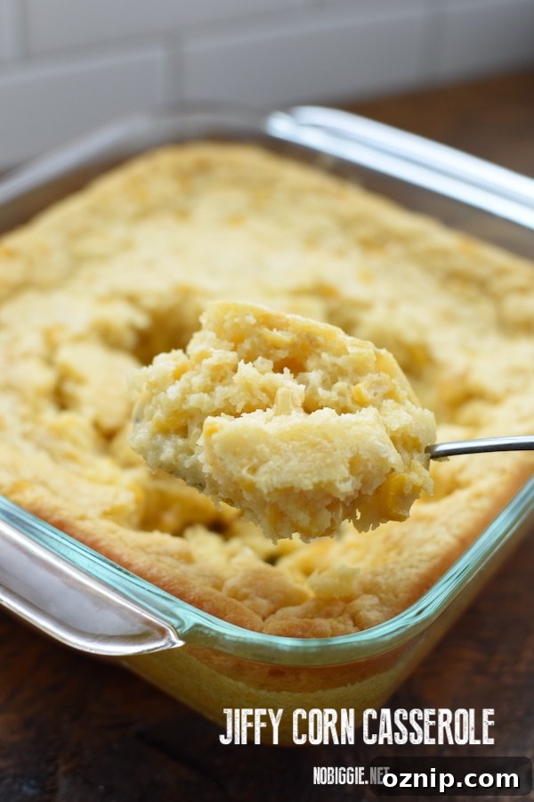 jiffy corn casserole | NoBiggie.net
