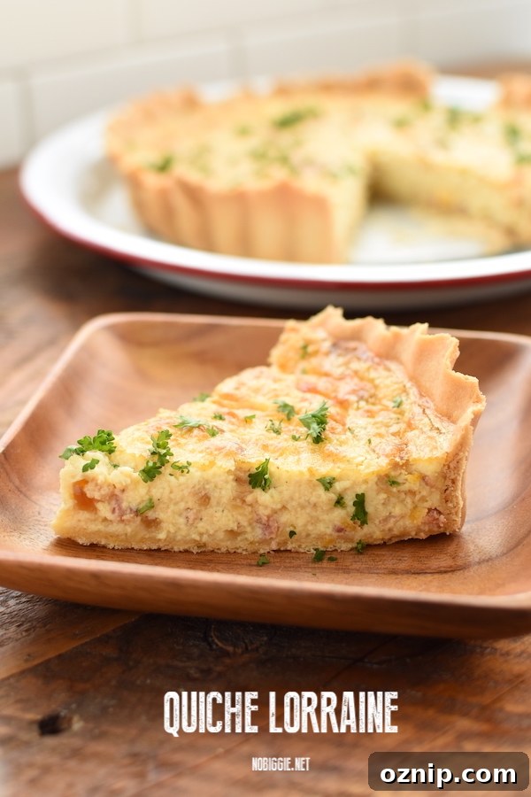 Quiche Lorraine recipe | NoBiggie.net