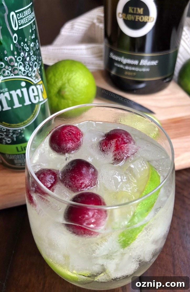 8 Unexpected Ways to Enjoy Wine 11 Wine spritzer with fruit and ice
