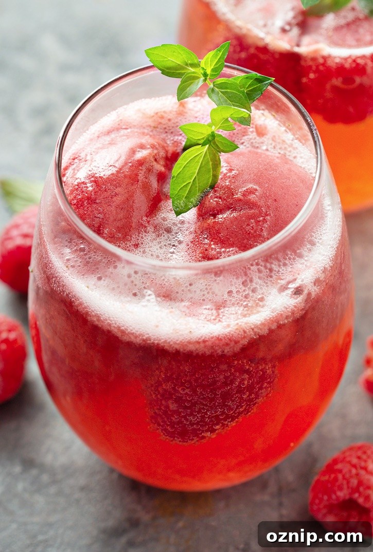 8 Unexpected Ways to Enjoy Wine 15 Champagne and sorbet