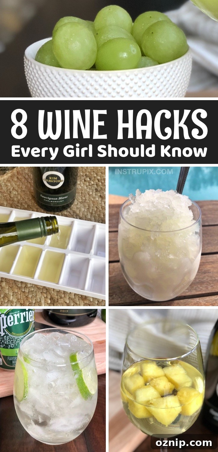 8 Unexpected Ways to Enjoy Wine 16 Wine ideas collage