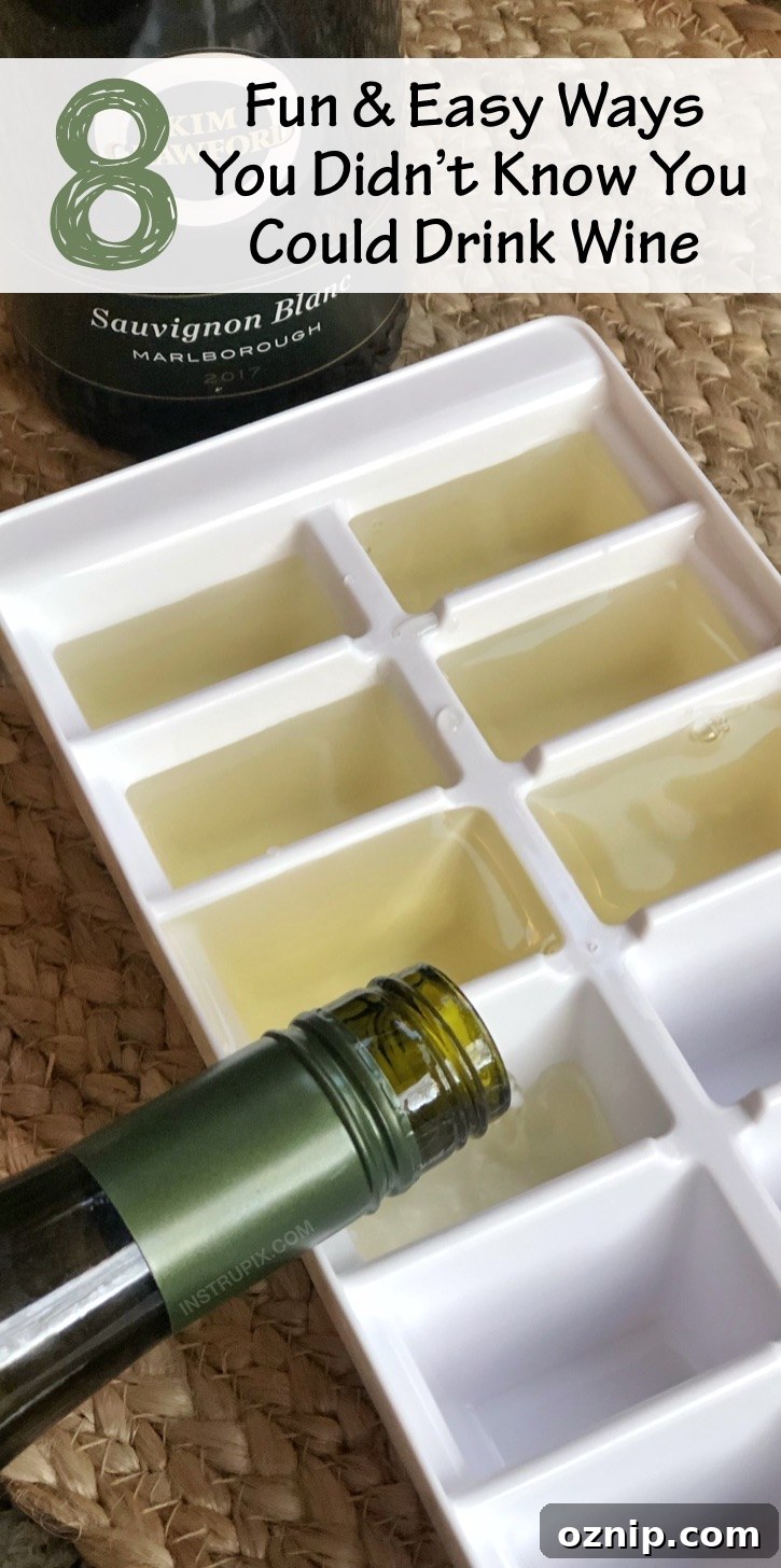 8 Unexpected Ways to Enjoy Wine 19 Wine slushie image