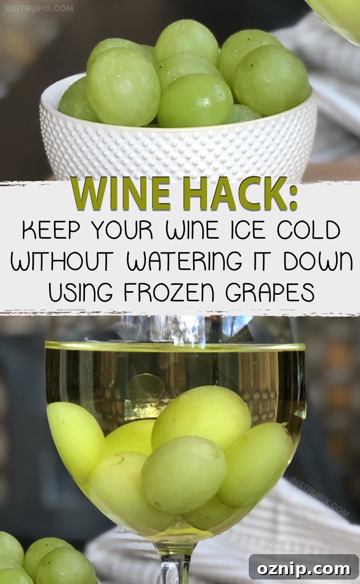 8 Unexpected Ways to Enjoy Wine 3 Wine Hacks: frozen fruit in wine