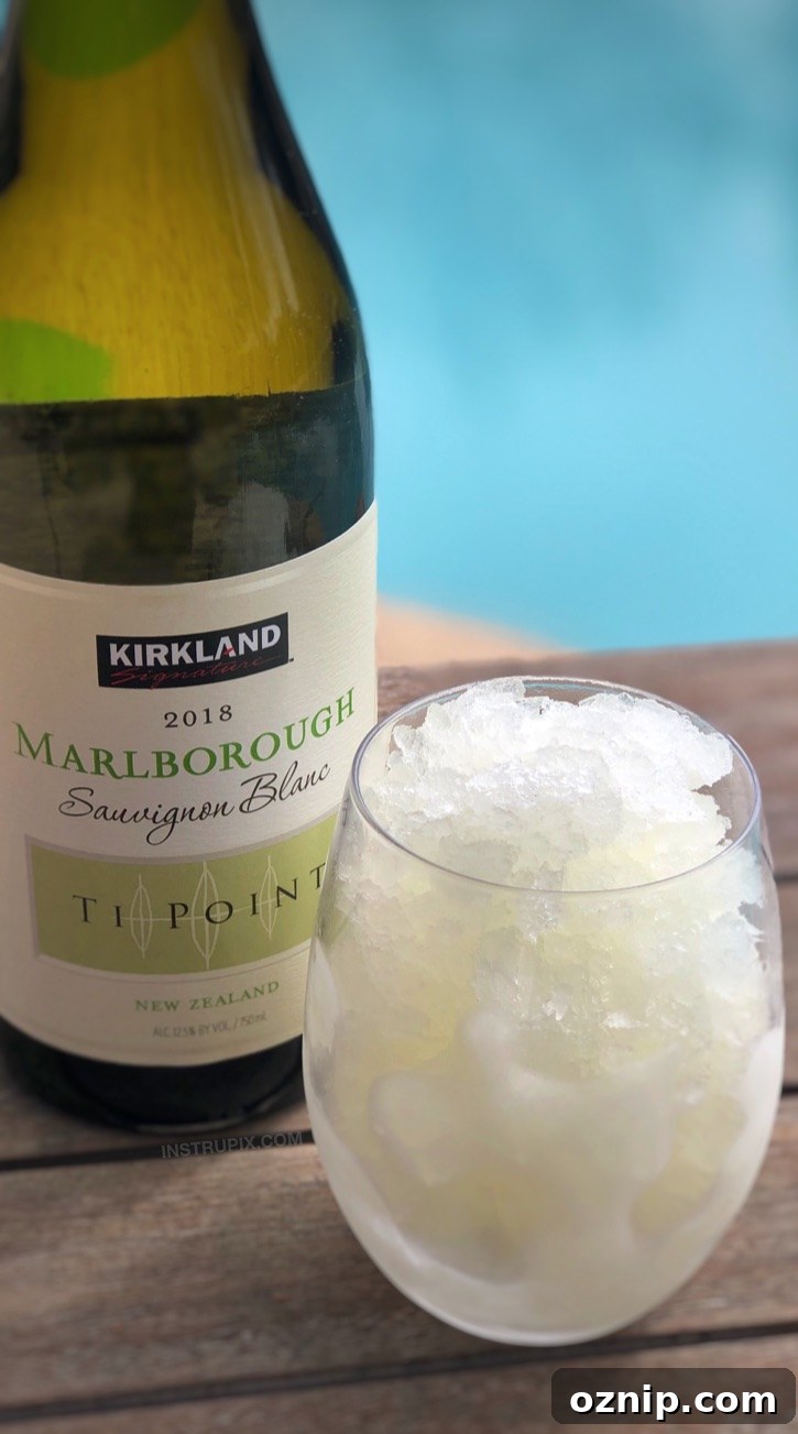 8 Unexpected Ways to Enjoy Wine 20 Wine slushie how-to