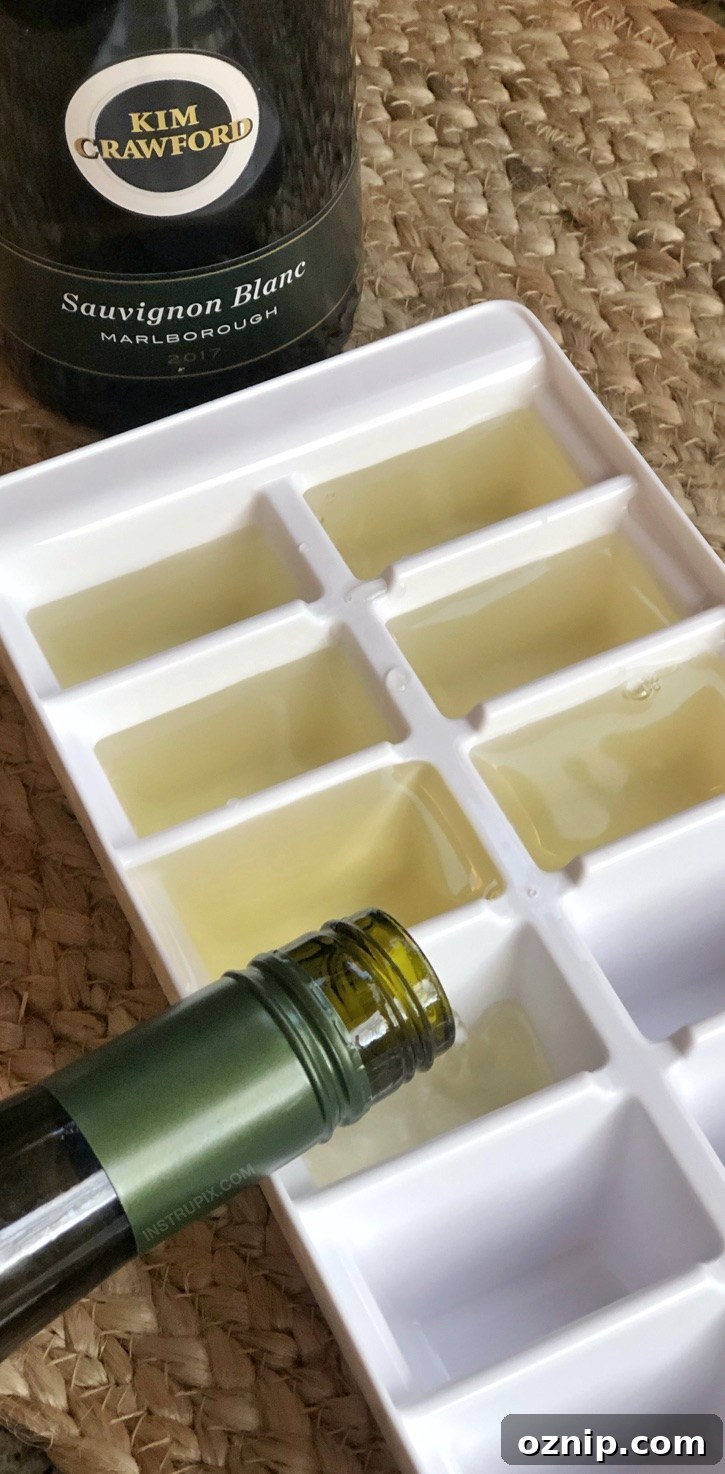 8 Unexpected Ways to Enjoy Wine 5 Wine cubes to keep wine cold without watering it down