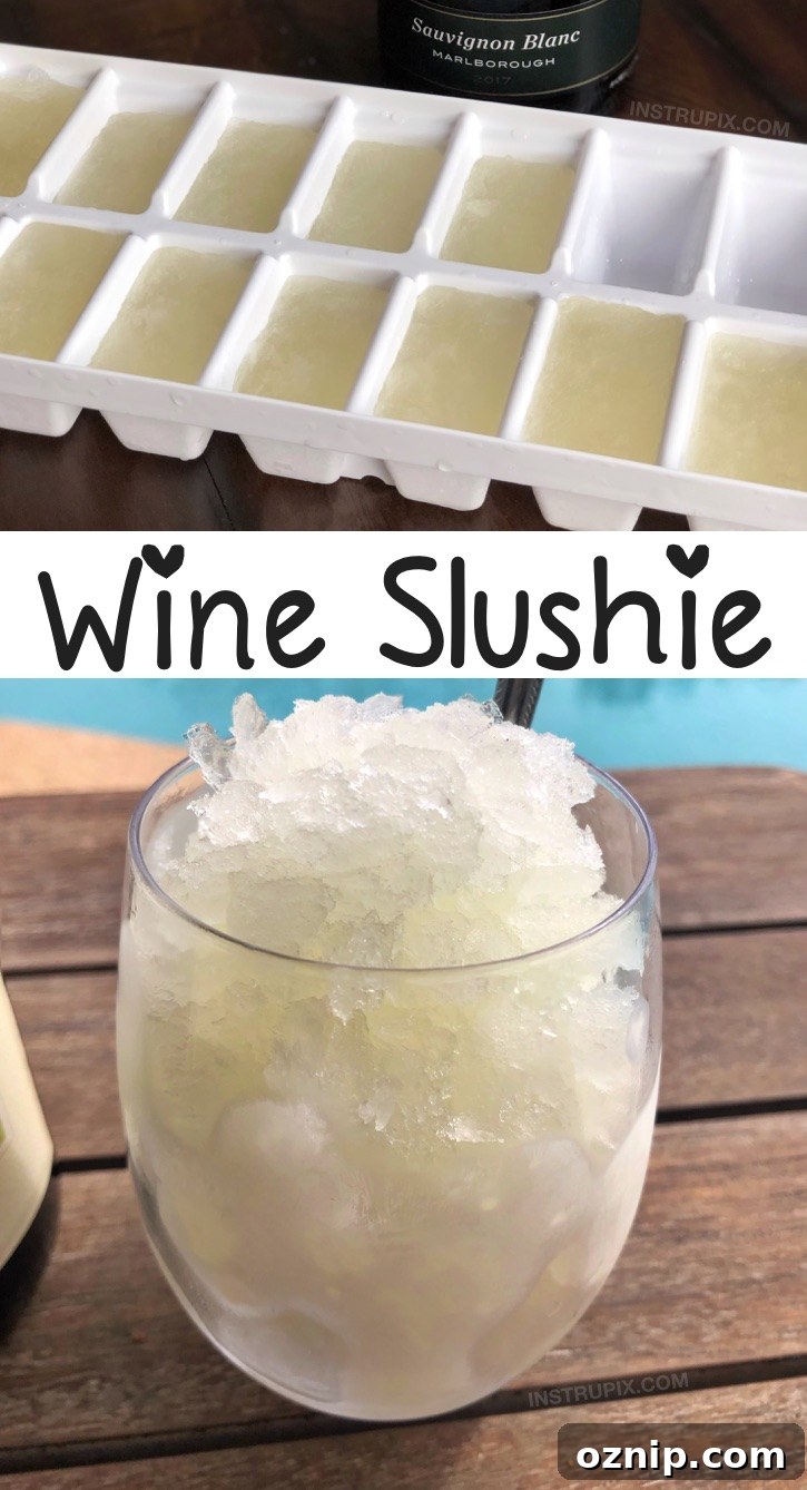 8 Unexpected Ways to Enjoy Wine 8 Wine slushie