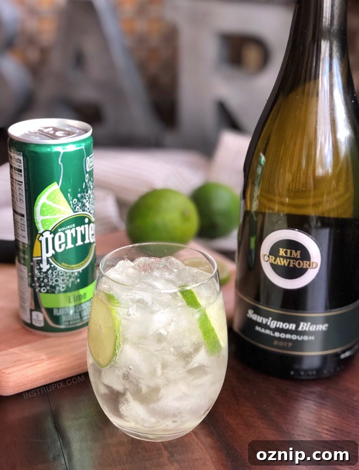 8 Unexpected Ways to Enjoy Wine 9 Wine spritzer with sparkling water