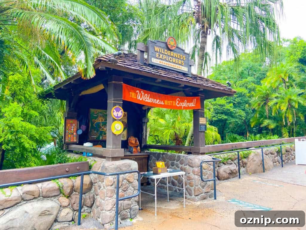 Must-Do Rides at Disney's Animal Kingdom 12 home base for the Wilderness Explorers.