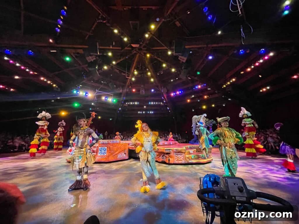 Must-Do Rides at Disney's Animal Kingdom 6 Festival of the Lion King.