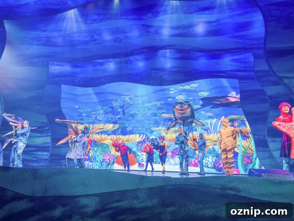 Must-Do Rides at Disney's Animal Kingdom 8 Finding Nemo show at Animal Kingdom.