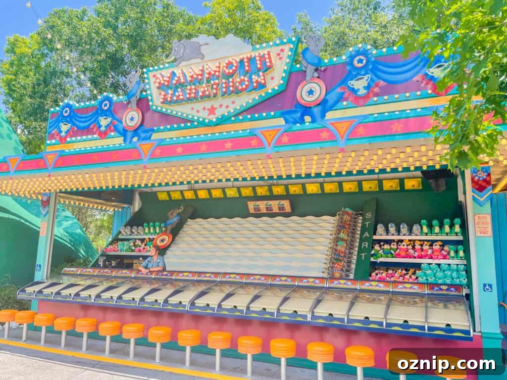 Must-Do Rides at Disney's Animal Kingdom 9 Mammoth Marathon at Fossil Fun Games.