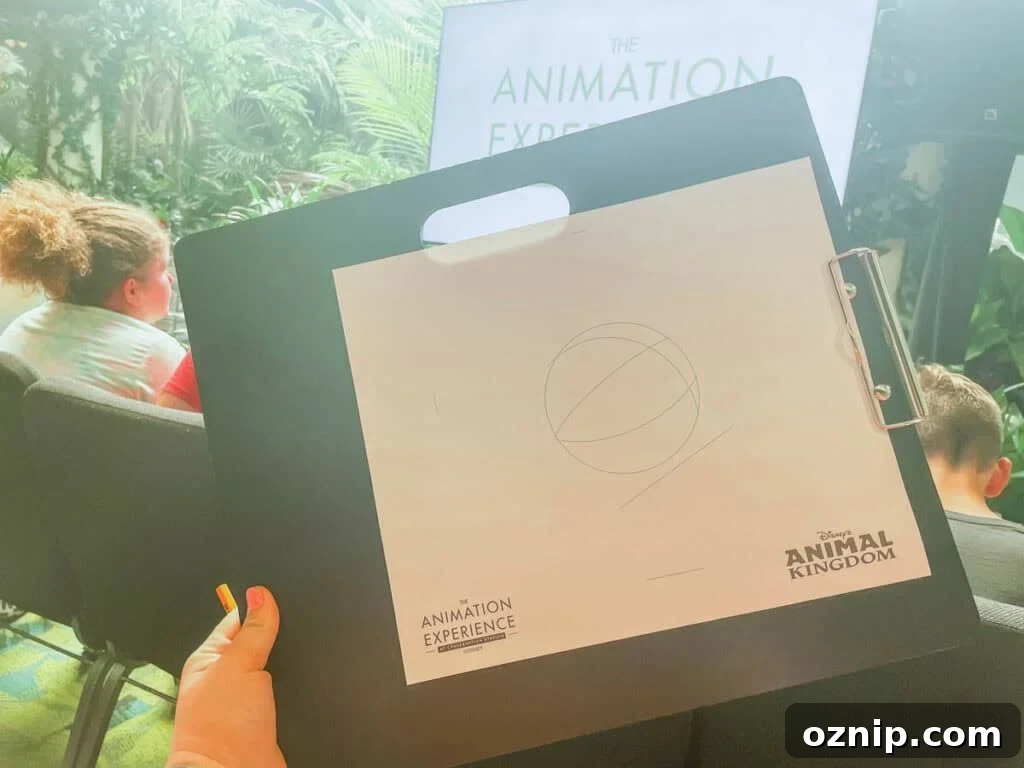 Must-Do Rides at Disney's Animal Kingdom 10 animation experience at the Conservation Station.