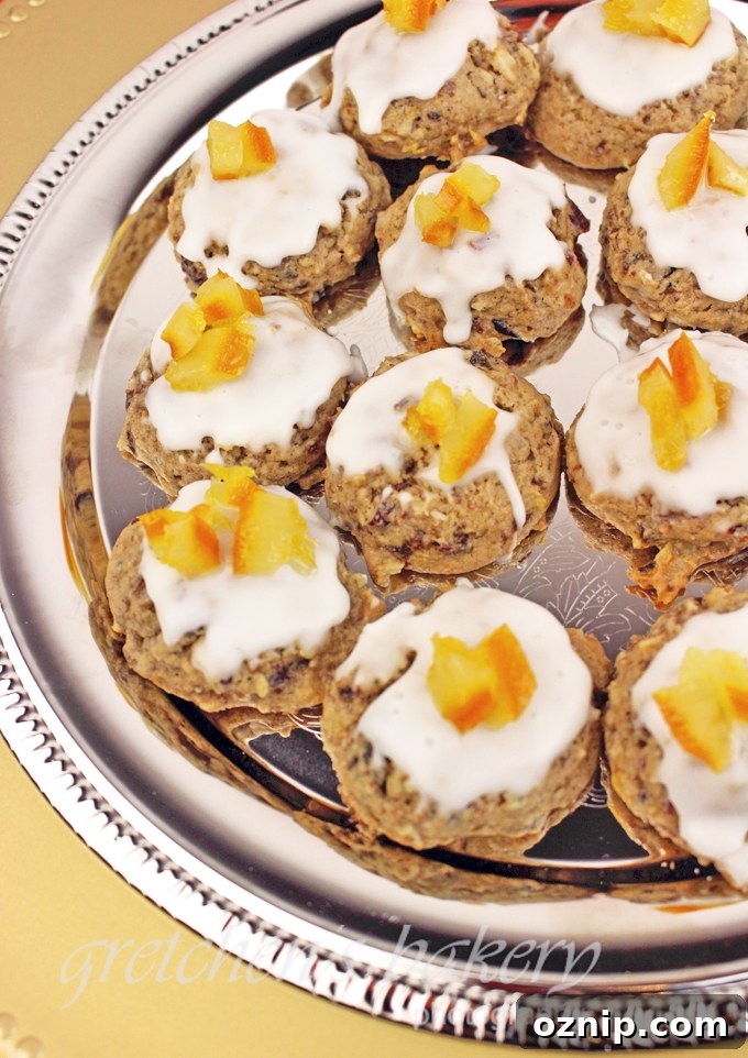 Christmas Fruitcake Cookies