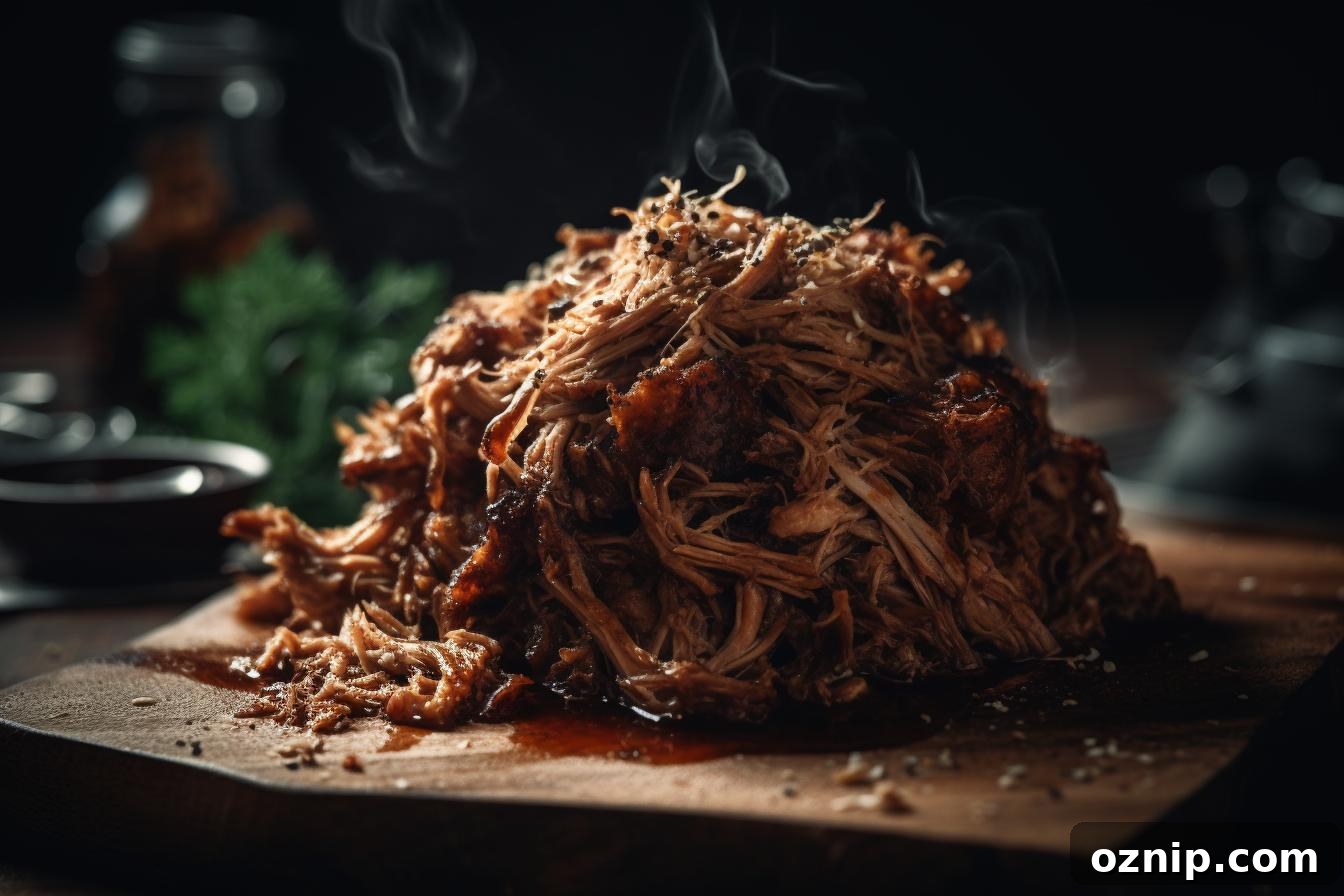 traeger pulled pork shoulder