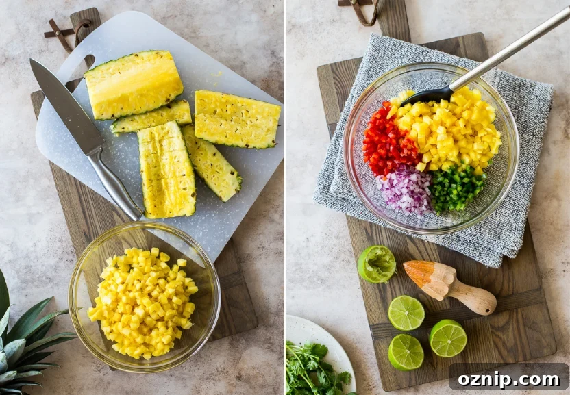 Grilled Hawaiian Huli Huli Chicken with Pineapple Salsa 5 Diptich