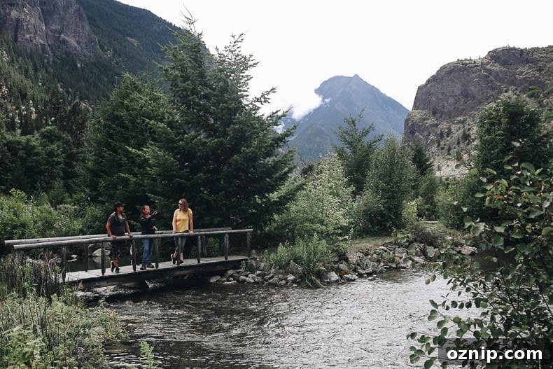 Nature and local products at Split Rock