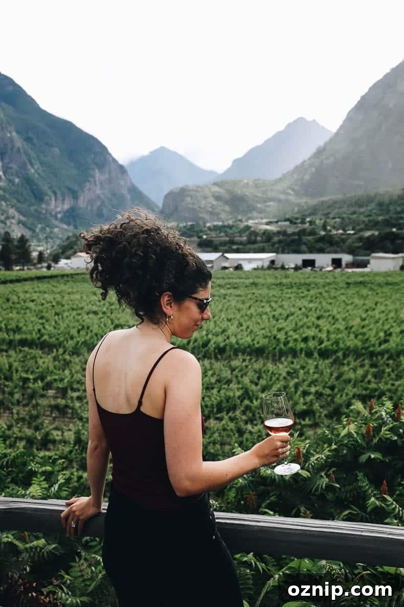 Fort Berens Winery vineyard views