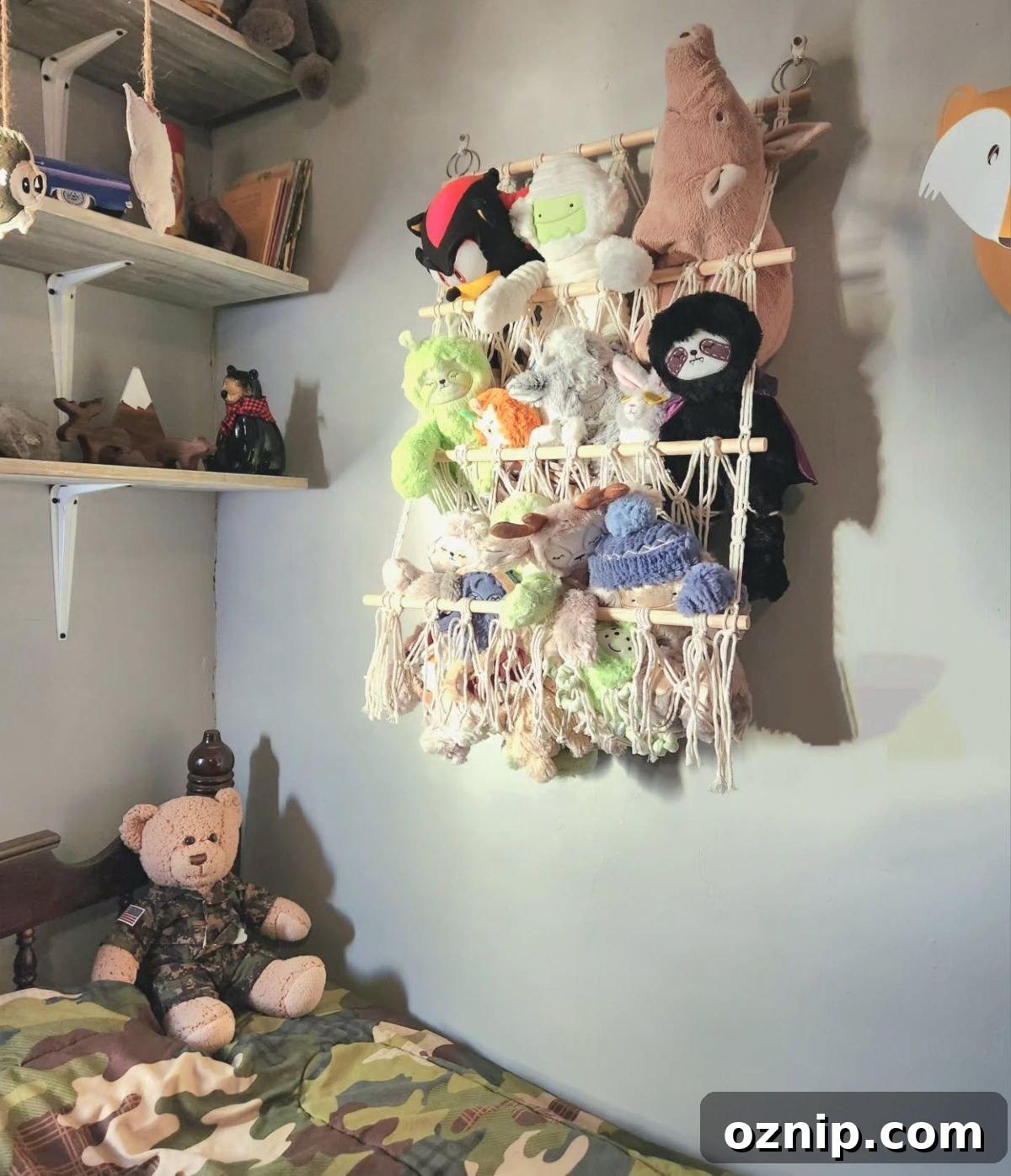 5. Stuffed Animal Net