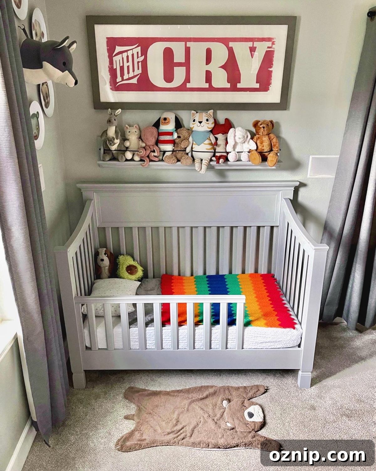 8. Stuffy Shelf