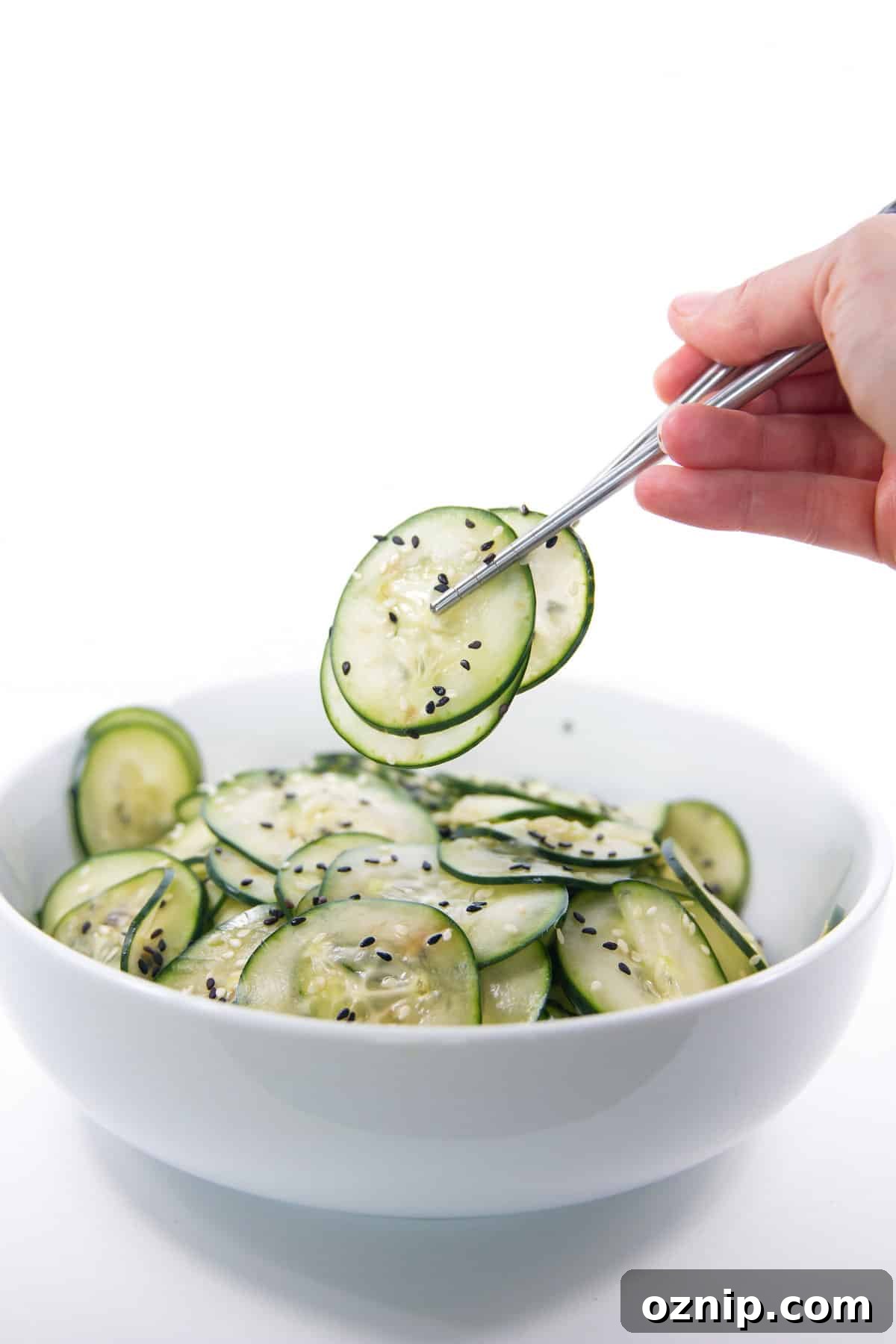 Japanese cucumber salad